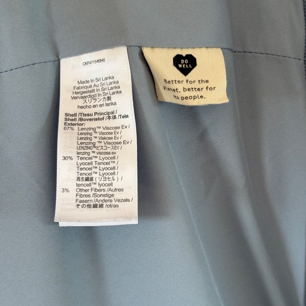 Madewell Light Blue Blazer XL - Picture 6 of 15